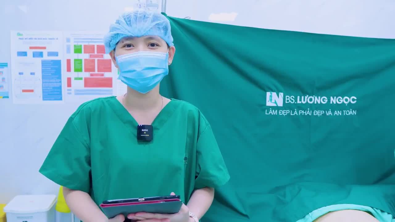 Tìm lại eo thon, dáng đẹp như “thời con gái” chỉ sau hơn 60 phút thực hiện HÚT MỠ TẠO DÁNG MÀ KHÔNG CẦN PHẢI CĂNG CẮT DA cùng ekip BS. Lương Ngọc.
