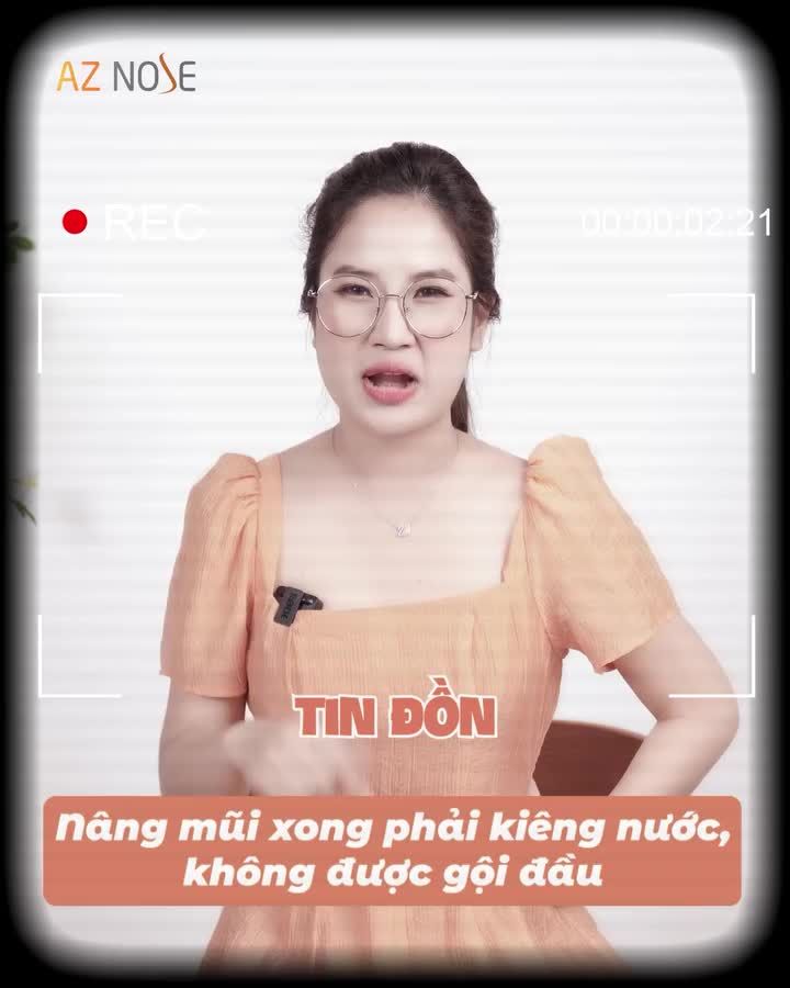 Một nửa sự thật không phải là sự thật. Vậy sự thật sau những "tin đồn" về phẫu thuật nâng mũi là gì? Cùng theo dõi nhé!!