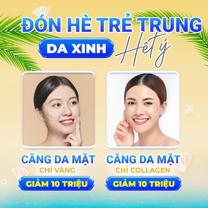 CÓ PHẢI BẠN ĐANG LO LẮNG VÌ: … Làn da nhăn nheo, chảy xệ, càng ngày càng mất đi độ săn chắc. Rất muốn đi làm đẹp da nhưng còn băn khoăn sợ chi phí quá mắc mỏ? ️Thế thì, bài viết này là dành cho bạn!