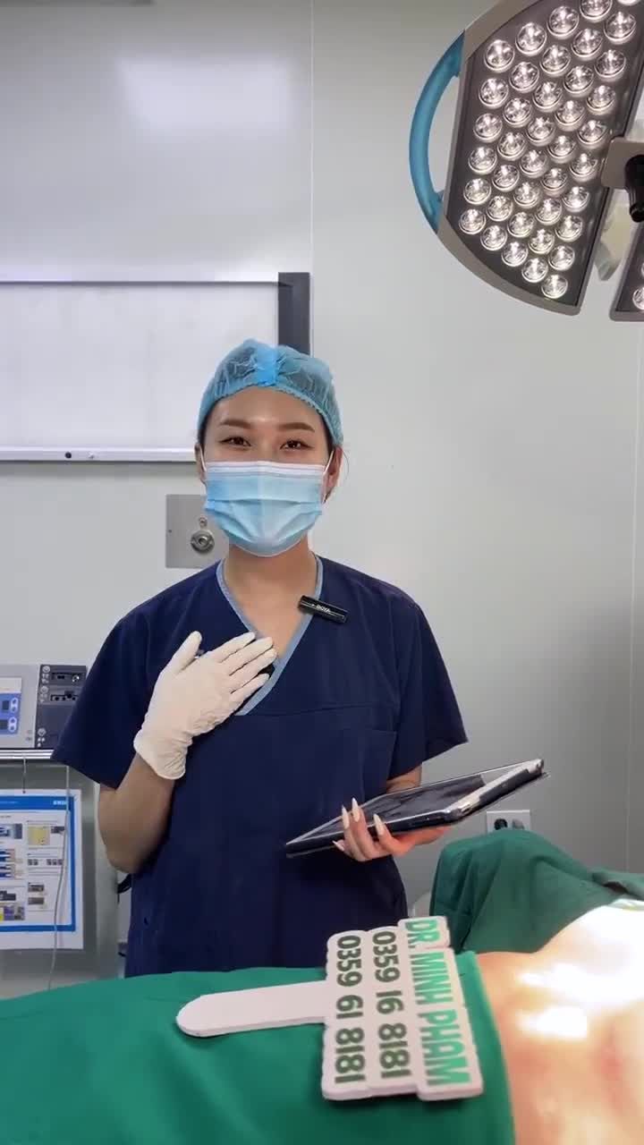 Ca nâng cấp V1 vừa được thực hiện bởi ekip Dr. Minh Phạm