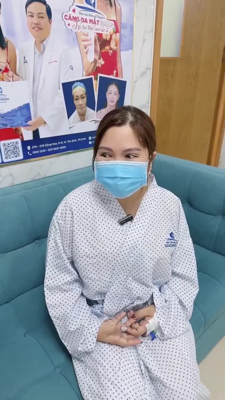 HẪU PHẬU TREO SA TRỄ, LẤY LẠI SỰ TỰ TIN CHO CHỊ KHÁCH HÀNG LUÔN MẶC CẢM VỀ BẢN THÂN