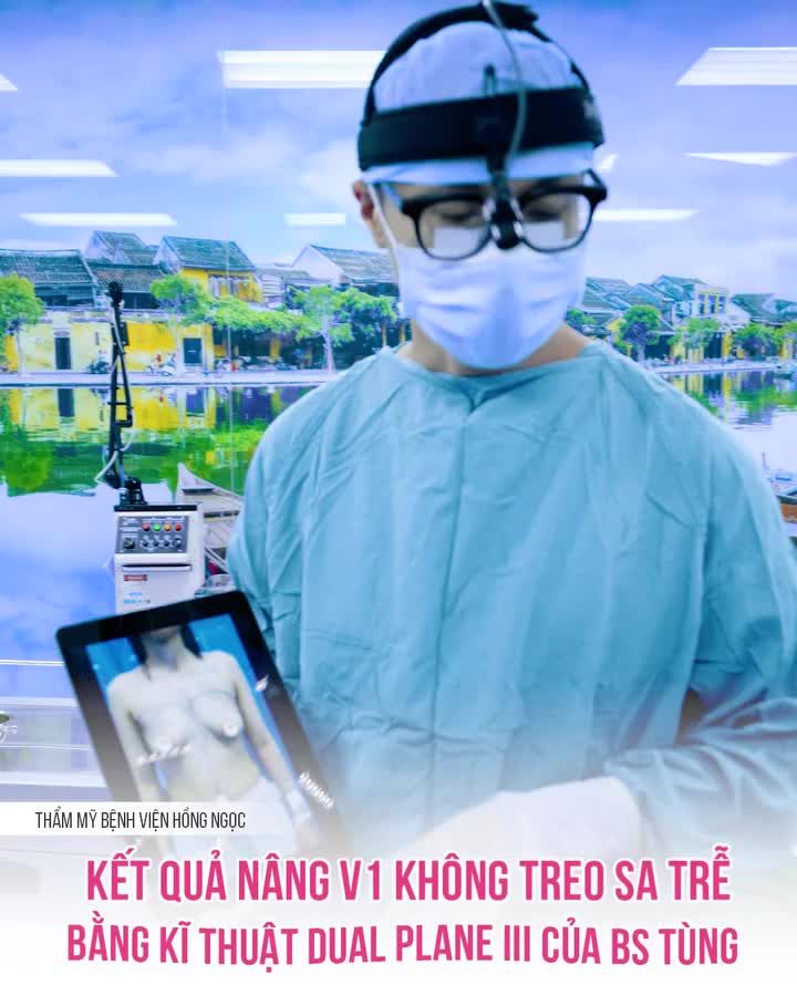 V1 CHẢY XỆ CÓ CẦN TREO SA TRỄ KHÔNG?