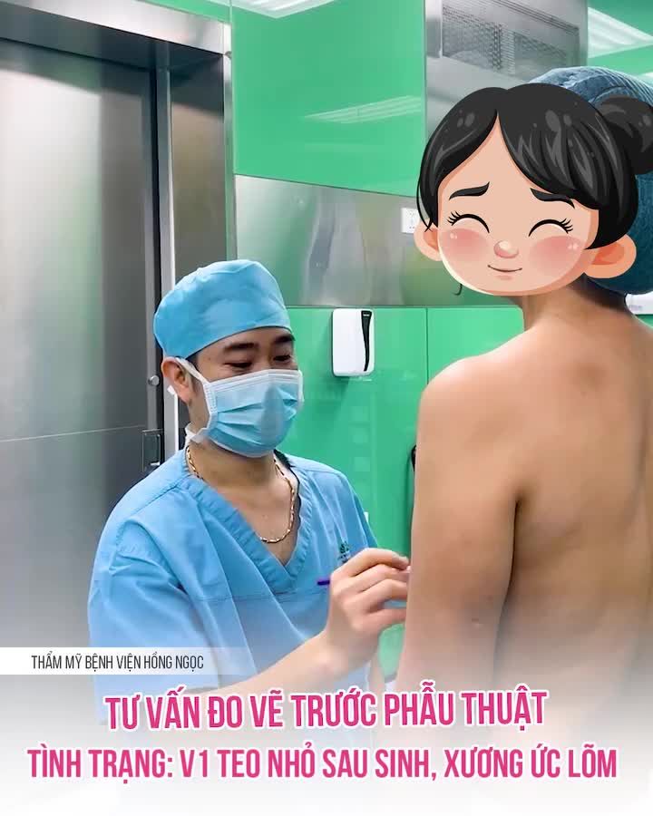TƯ VẤN NÂNG NGỰC LỆCH SIZE CHO CHỊ KH NGỰC KHÔNG CÂN ĐỐI