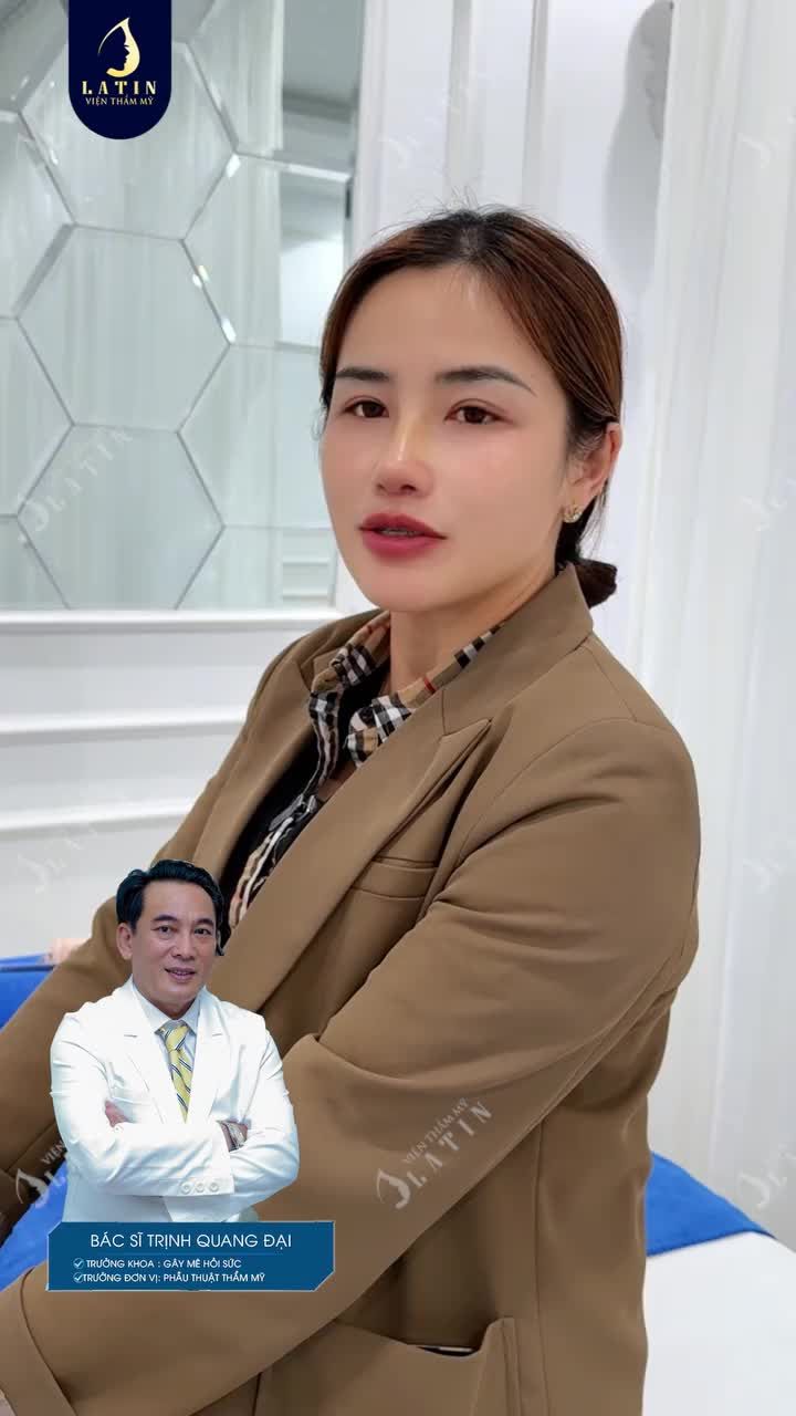 Khoảnh khắc được thấy dáng mũi mới sau khi tháo nẹp cũng như cắt chỉ mũi là một cảm xúc khó có thể diễn tả bằng lời.