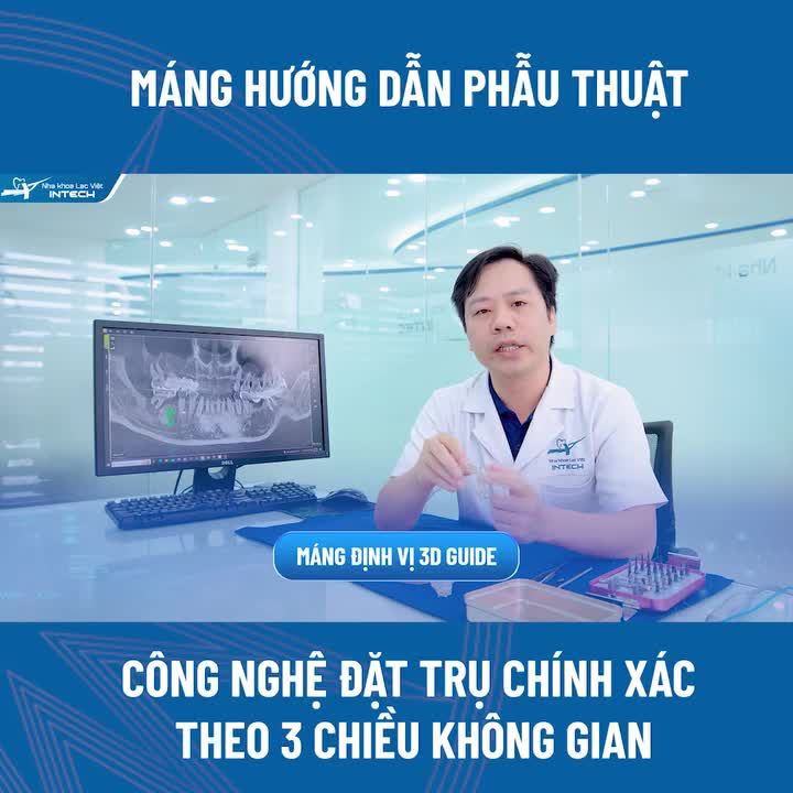 MÁNG HƯỚNG DẪN PHẪU THUẬT - CÔNG NGHỆ GIÚP ĐẶT TRỤ CHÍNH XÁC THEO 3 CHIỀU KHÔNG GIAN