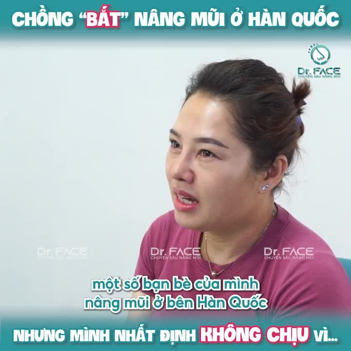 Chồng “bắt” nâng mũi ở Hàn Quốc nhưng mình nhất định không chịu vì…
