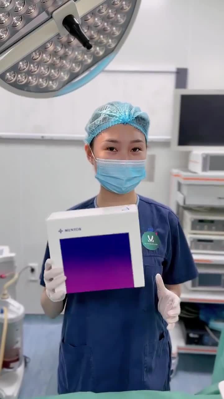 Siêu phẩm nâng ngực vừa được ekip Dr. Minh Phạm thực hiện