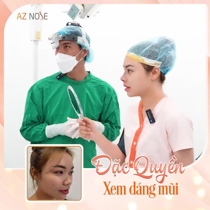 NÂNG MŨI TẠI AZ NOSE CÓ GÌ ĐẶC BIỆT