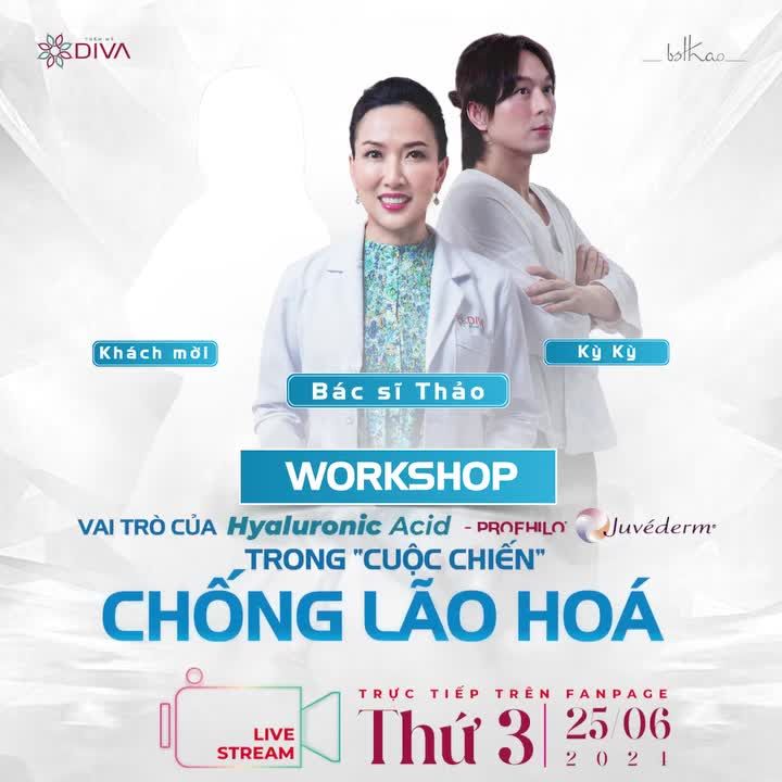 WORKSHOP: VAI TRÒ CỦA HA – PROFHILO – JUVEDERM TRONG CUỘC CHIẾN CHỐNG LÃO HÓA