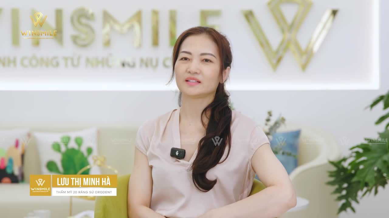 KHÁCH PHƯƠNG XA NÊN DUYÊN CÙNG WIN SMILE - ƯNG Ý NỤ CƯỜI MỚI NGAY SAU KHI VỪA GẮN RĂNG