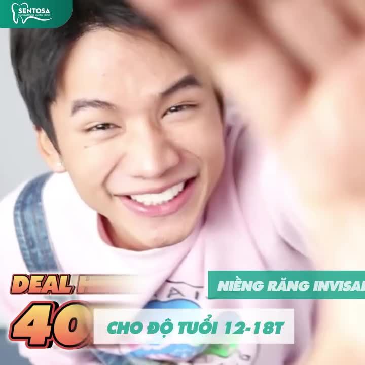 NIỀNG RĂNG CHO CON DỄ DÀNG VỚI INVISALIGN ƯU ĐÃI ĐẾN 40%