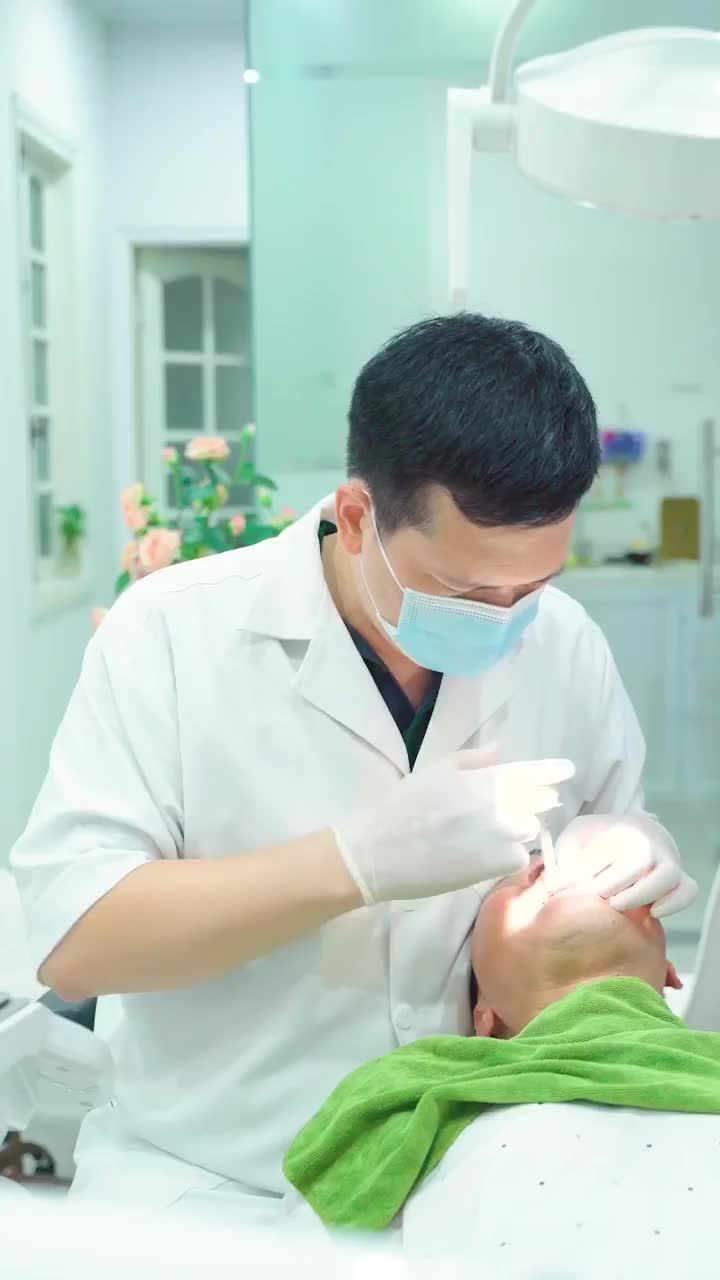 LẮP RĂNG TRÊN IMPLANT TOÀN HÀM CHO KHÁCH HÀNG HƯNG YÊN