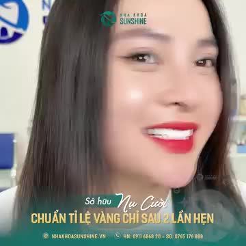 100% quý khách hàng khi đến Nha khoa Sunshine sẽ được trải nghiệm dịch vụ tốt nhất hiện nay, "lột xác'' với nụ cười ưng ý.