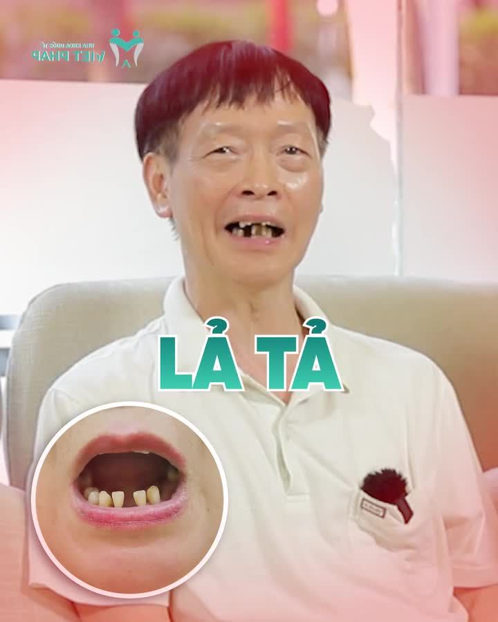 TÌM LẠI NIỀM VUI ĂN UỐNG SAU KHI TRỒNG RĂNG IMPLANT