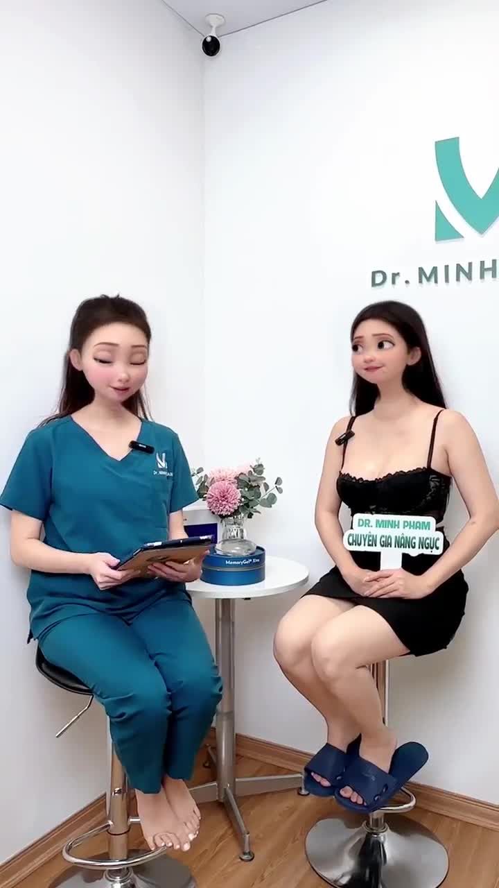 CẢM NHẬN CỦA CHỊ KHÁCH HÀNG SAU 9 THÁNG NÂNG CẤP V1 TẠI DR. MINH PHẠM