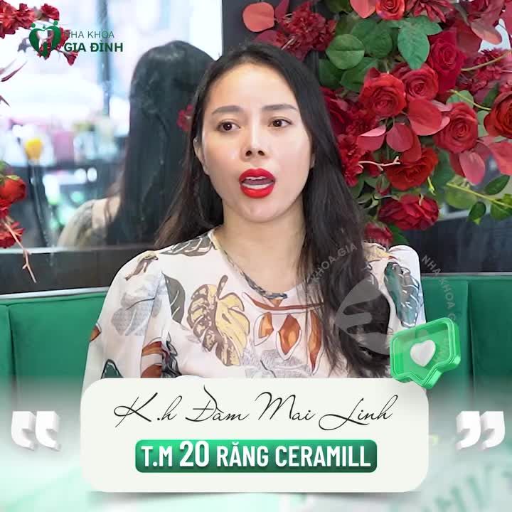 KHÁCH HÀNG ĐÁNH GIÁ NHƯ THẾ NÀO VỀ CHẤT LƯỢNG RĂNG SỨ TẠI NHA KHOA GIA ĐÌNH?