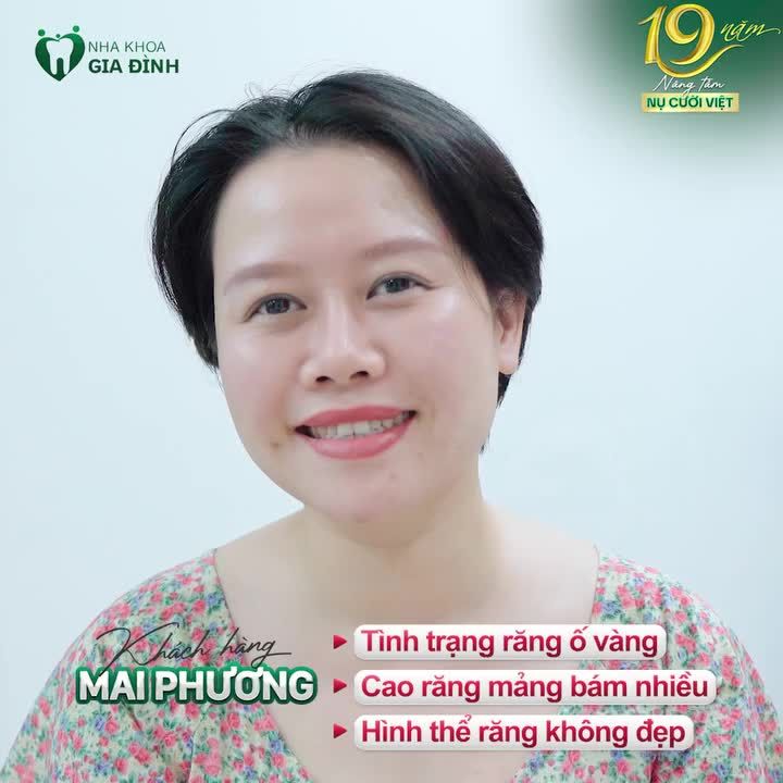TÌM LẠI NỤ CƯỜI CHUẨN ĐIỂM 10 CHỈ SAU 2 LẦN HẸN CÙNG CHUYÊN GIA