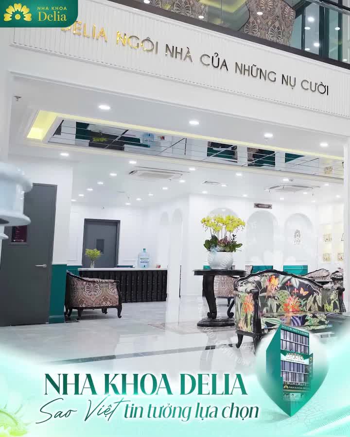 Nha khoa Delia  Địa chỉ làm răng sứ ưa thích của hàng loạt Sao Việt