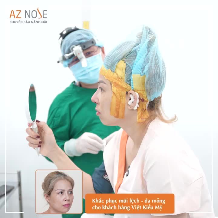 Đã nâng mũi nhân tạo 21 năm nhưng...