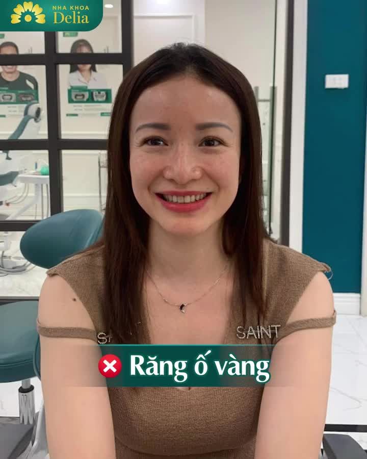 Thẩm mỹ răng sứ - Kiến tạo nụ cười sáng khoẻ rạng rỡ cho cô giáo xinh đẹp