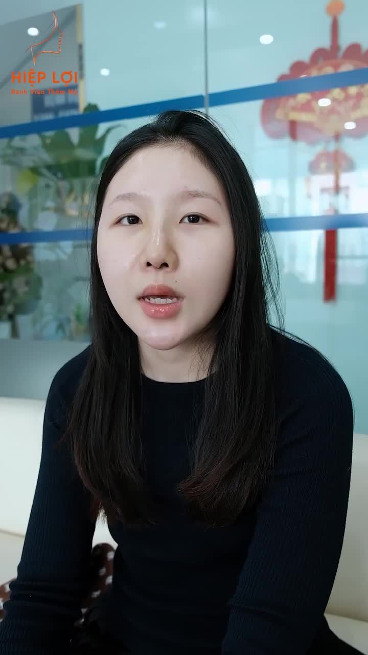 DÁNG MŨI SỤN SƯỜN - SAU 1 TUẦN