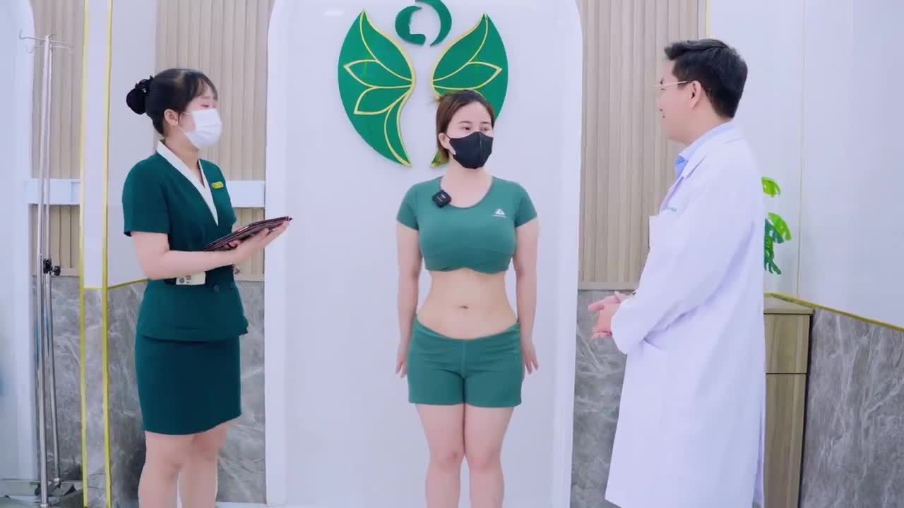 Vòng eo GIẢM ĐẾN 30CM, bạn khách trẻ vẫn còn ngỡ ngàng vì bụng mỡ hóa eo thon thần kỳ chỉ sau 1 lần HÚT MỠ TẠO DÁNG