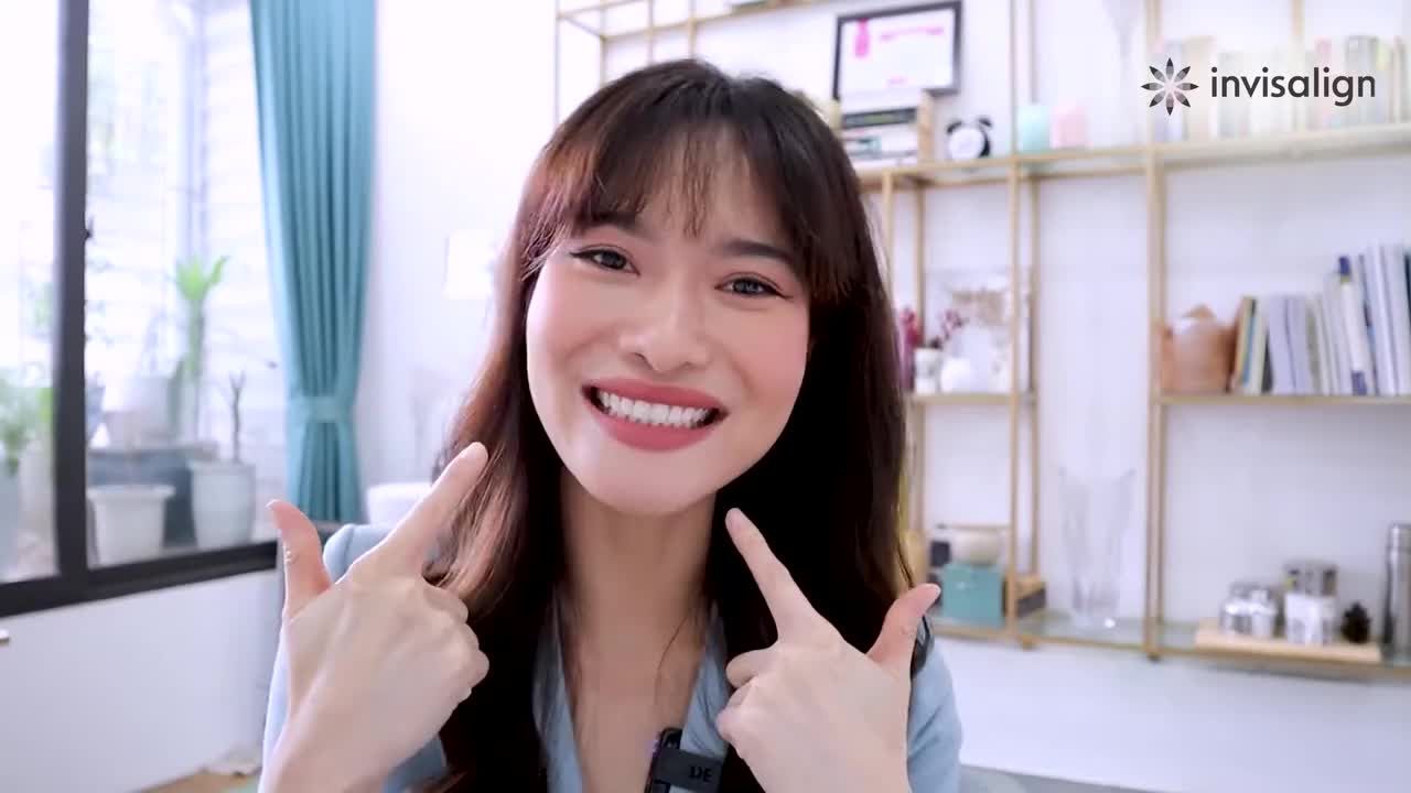 HÀNH TRÌNH THAY ĐỔI NỤ CƯỜI CỦA MC MAI TRANG CÙNG INVISALIGN