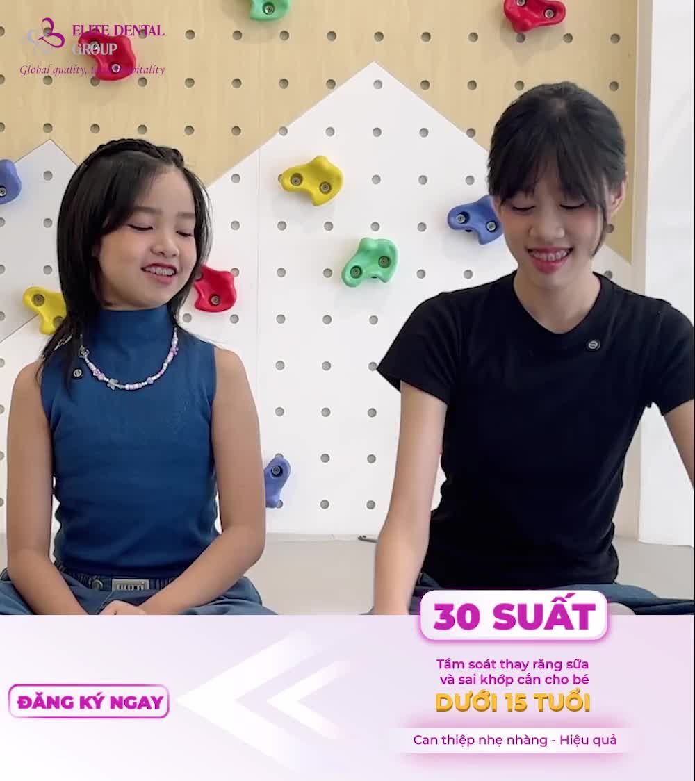 LÝ DO PHỤ HUYNH TIN TƯỞNG ELITE DENTAL