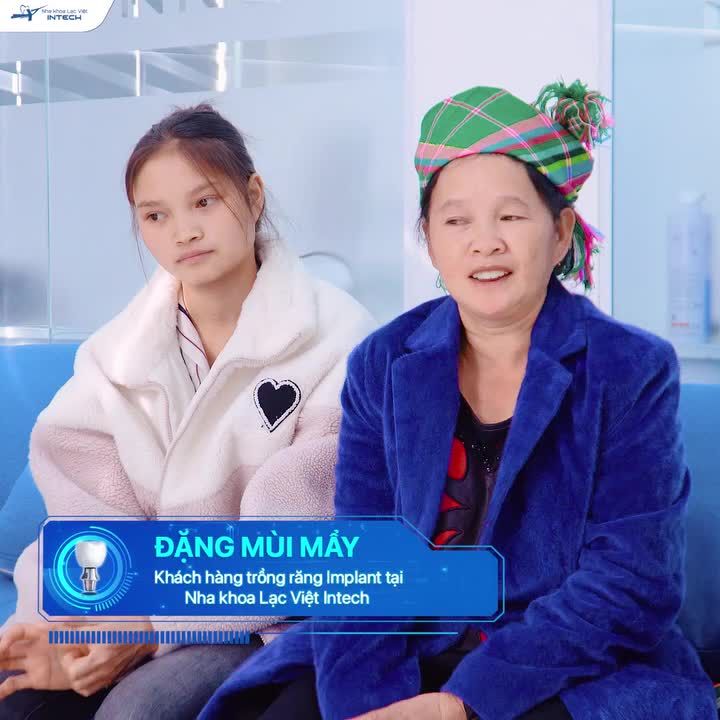 QUYẾT TÂM VƯỢT HƠN 300KM ĐI TRỒNG RĂNG VÌ HÀM THÁO LẮP KHÔNG ĂN NHAI ĐƯỢC