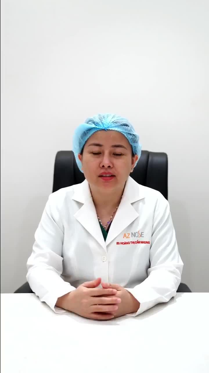 Hỏi đáp nâng mũi cùng Bác sĩ Hoàng Nhung