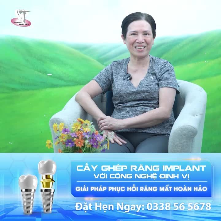 Trồng Răng Implant - Ăn Nhai Khó Không Còn Là Nỗi Lo