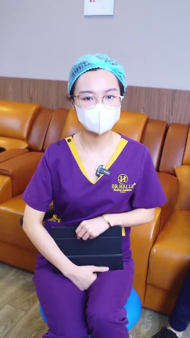 Lời chia sẻ sau cắt chỉ 7 ngày của chị khách hàng tại Dr. Hải Lê. Cùng đón xem!