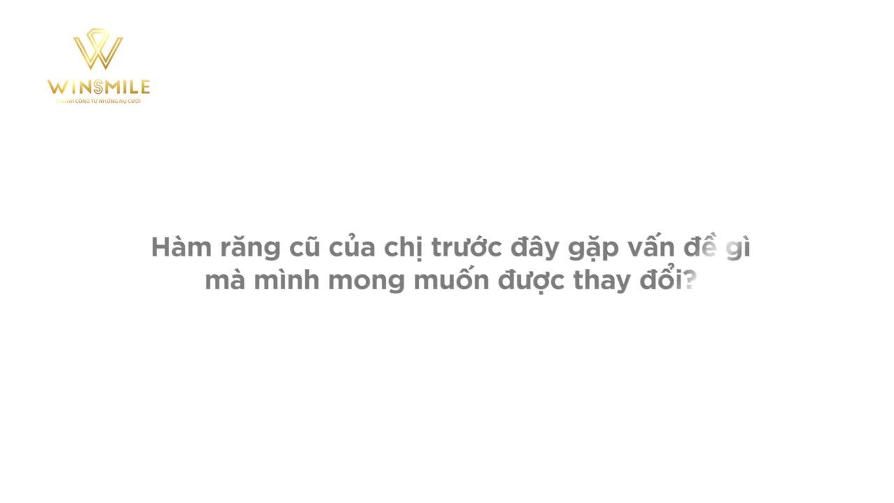 BẤT NGỜ VỚI TRẢI NGHIỆM LÀM RĂNG ÊM ÁI - KHÁCH HÀNG XINH ĐẸP HỐI TIẾC VÌ KHÔNG CHỌN THAY ĐỔI NỤ CƯỜI SỚM HƠN