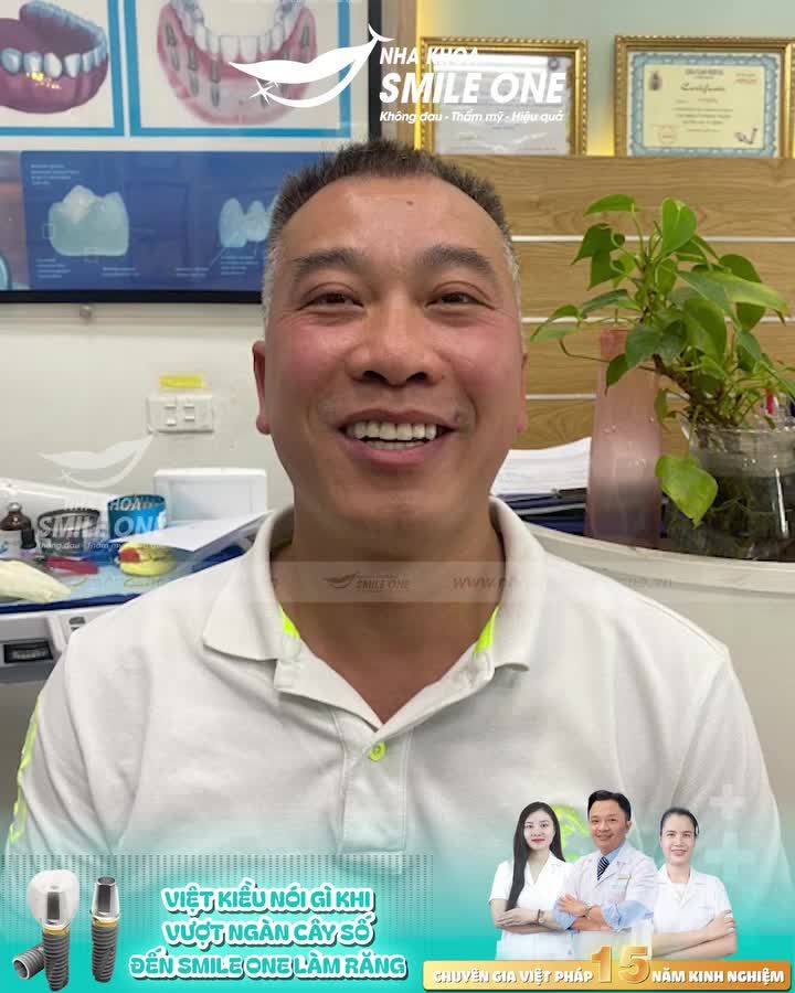 VIỆT KIỀU NÓI GÌ SAU KHI VƯỢT NGÀN CÂY SỐ ĐẾN SMILE ONE LÀM RĂNG