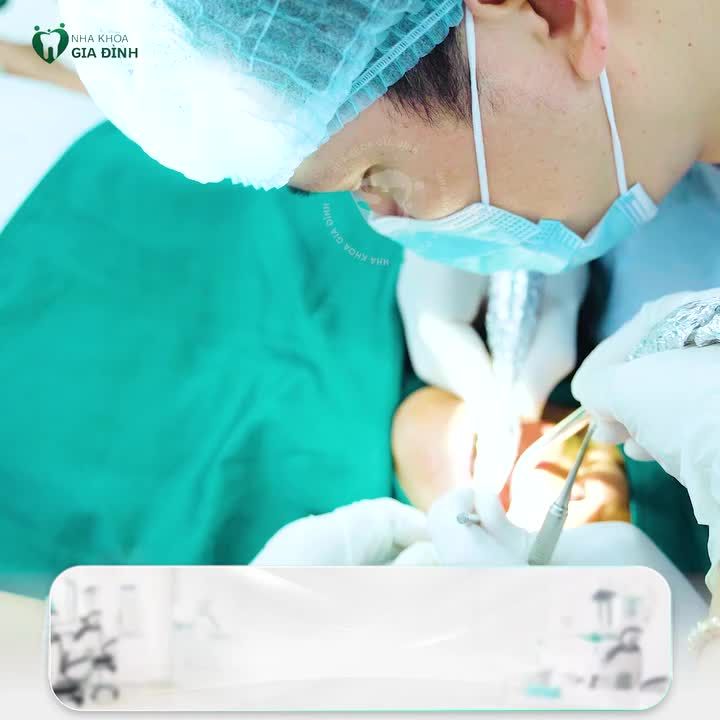 TRỒNG RĂNG IMPLANT TẠI NHA KHOA GIA ĐÌNH THỰC HIỆN BỞI CHÍNH THẠC SĨ BÁC SĨ TU NGHIỆP PHÁP