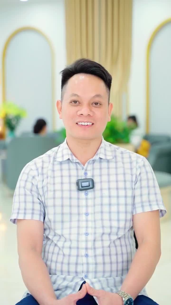 TRÒ CHUYỆN CÙNG ANH KHÁCH TUYÊN QUANG SAU KHI THẨM MỸ RĂNG SỨ