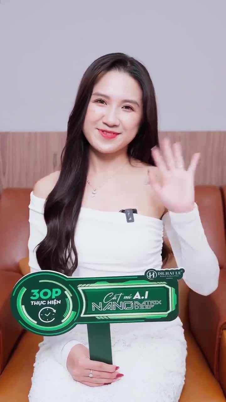 Cắt mí A.I Nano Matrix Deep - 5 ngày mí vào form, đôi mắt đẹp rạng rỡ!