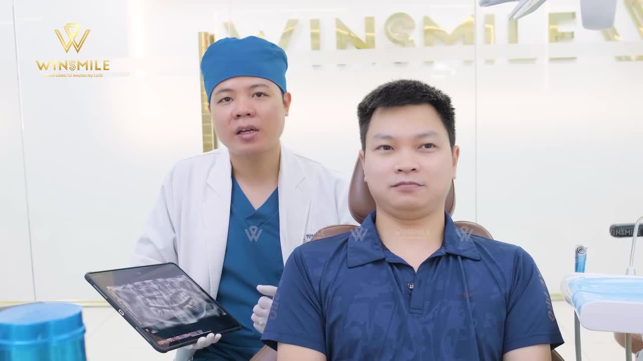 QUY TRÌNH LÊN RĂNG IMPLANT - HOÀN THIỆN CA ĐIỀU TRỊ MẤT RĂNG HÀM DO VIÊM QUANH RĂNG