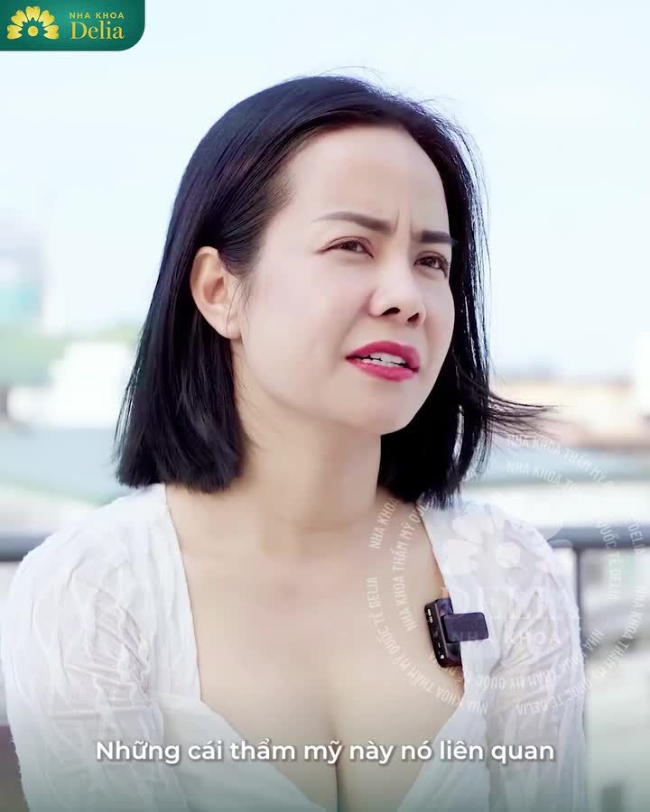 Vượt hơn 100Km đi làm Răng Sứ, chị khách ở Hạ Long nhận kết quả như ý!