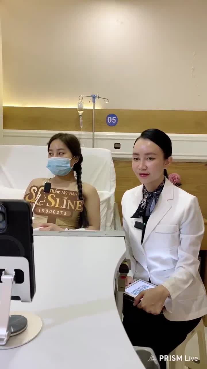 TRÒ CHUYỆN CÙNG KHÁCH HÀNG SAU 12H NÂNG CẤP VÒNG 1 CÙNG EKIP SLINE