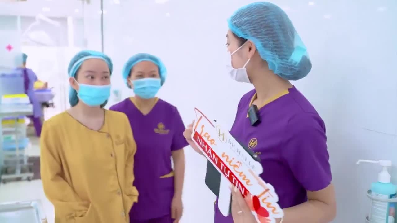 Sửa mí Deep Tech Dr.Hải Lê - "Giải cứu" nếp mí to, đính cơ nâng mi sâu chỉ sau 1 giờ 30 phút!