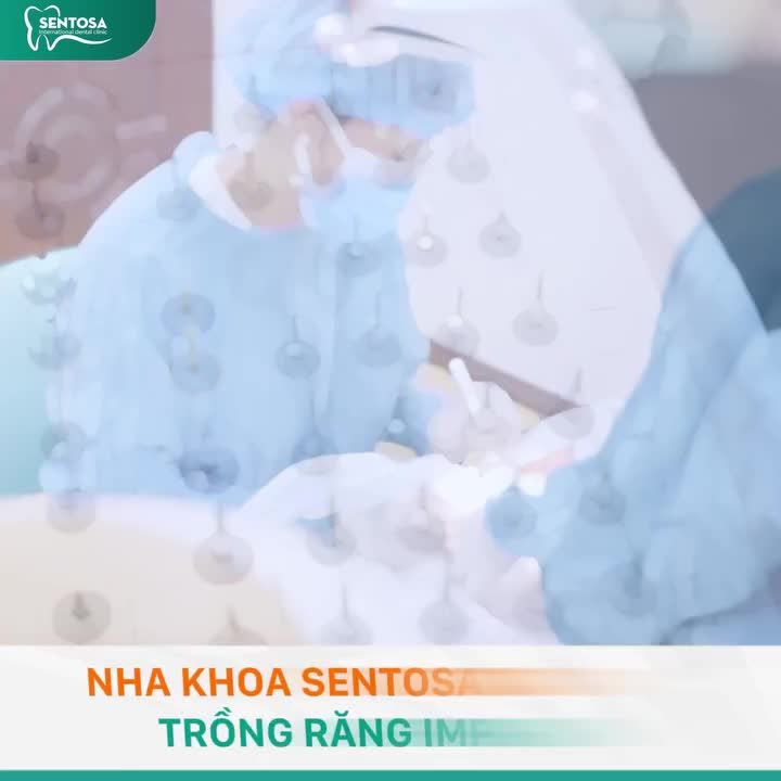 MẤT 1 RĂNG, MẤT NHIỀU RĂNG - ĐẾN SENTOSA TRỒNG RĂNG CHÍNH HÃNG