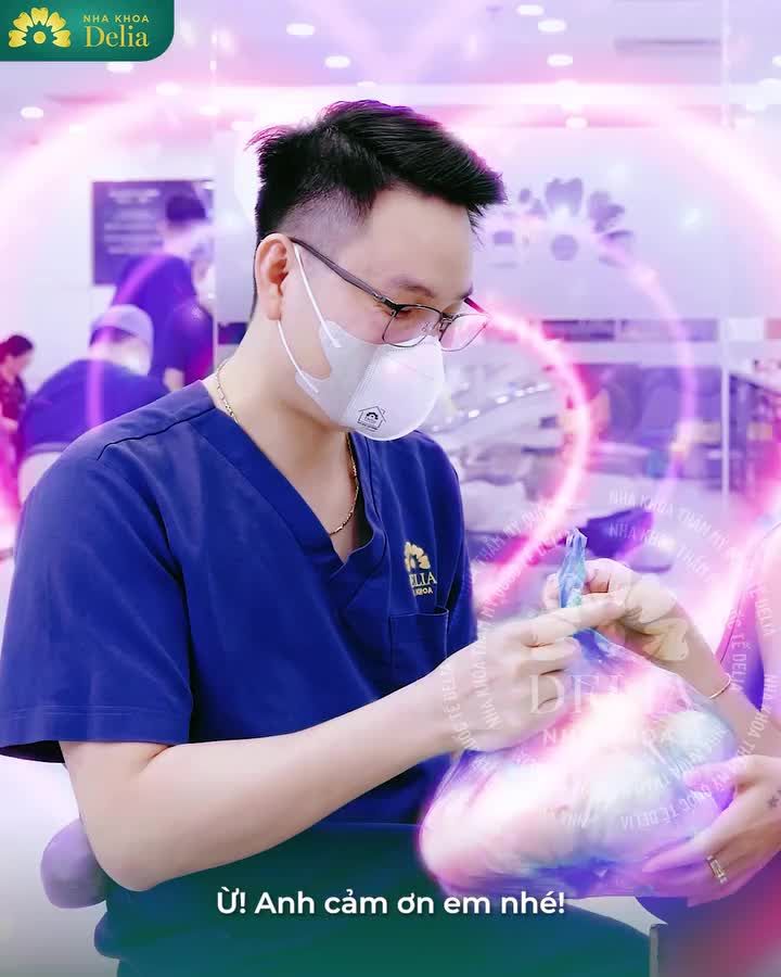 "Ồi dáng răng chị ƯNG lắm, màu sắc còn ƯNG nữa!" - Cảm nhận sau khi làm răng sứ  tại Delia của chị KH Thảo Vân đến từ Đông Anh, Hà Nội.