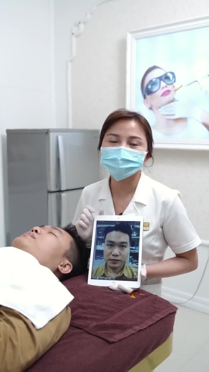 Hút thâm môi công nghệ Matrixell không đau, không tổn thương da môi, an toàn tuyệt đối.  VTM XUÂN HƯƠNG - 35 NĂM TINH HOA, HƯƠNG SẮC SONG HÀNH