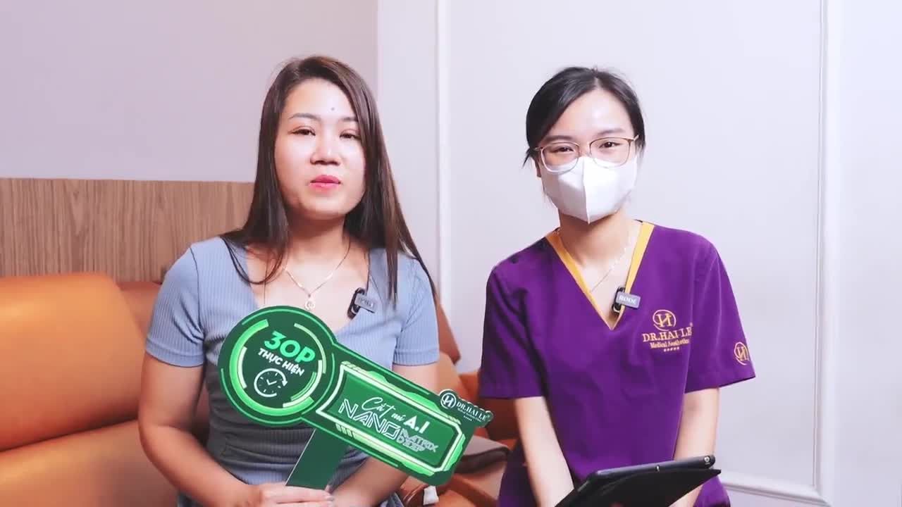 Cắt mí A.I Nano Matrix Deep - 5 ngày sở hữu nếp mí rạng rỡ!