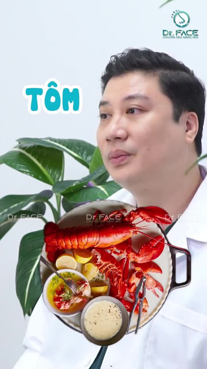 SỤN NÂNG MŨI mà cũng DỊ ỨNG nữa hả?