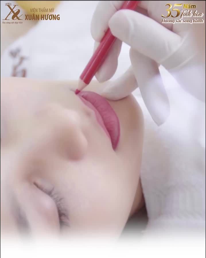 Môi xinh iu của các chị đẹp đây rồi