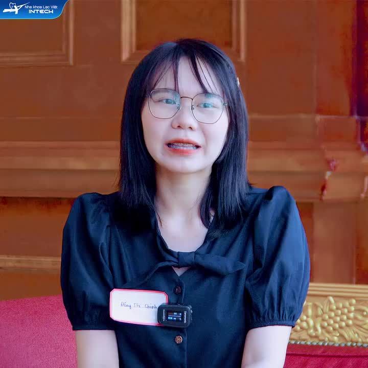 NIỀNG RĂNG TẠI LẠC VIỆT INTECH CHƯA CẦN THÁO MẮC CÁI ĐÃ XINH XUẤT SẮC