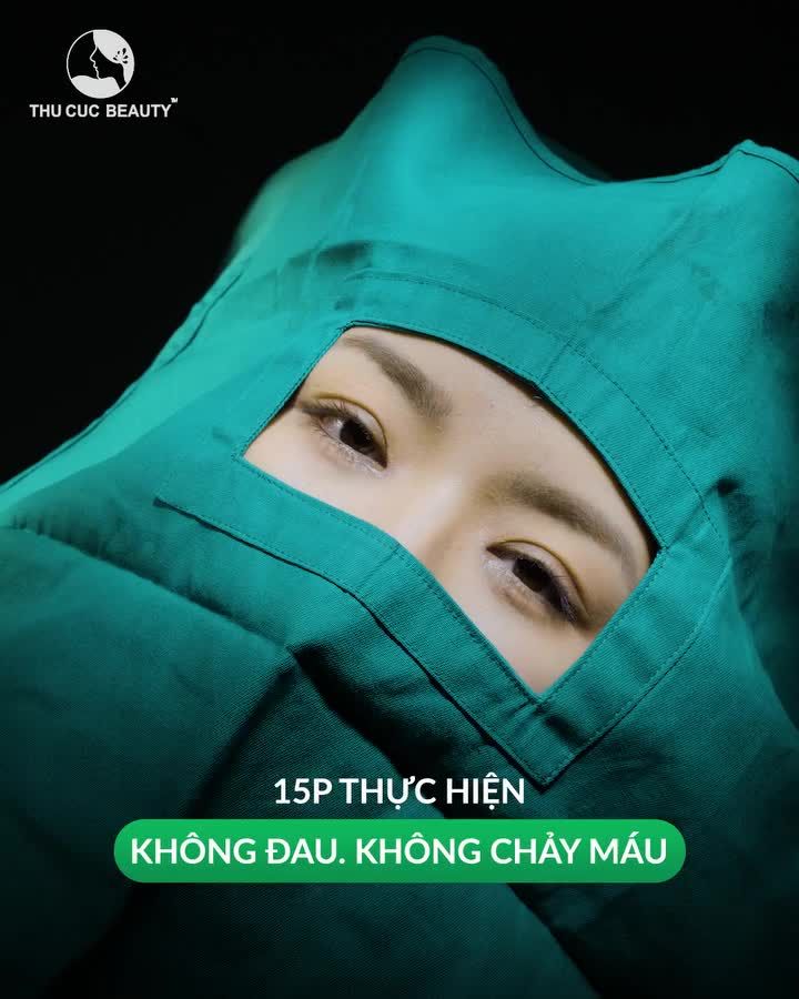 Hết ngay mắt 1 mí, nhiều da chùng chỉ sau 15P cùng TM Thu Cúc