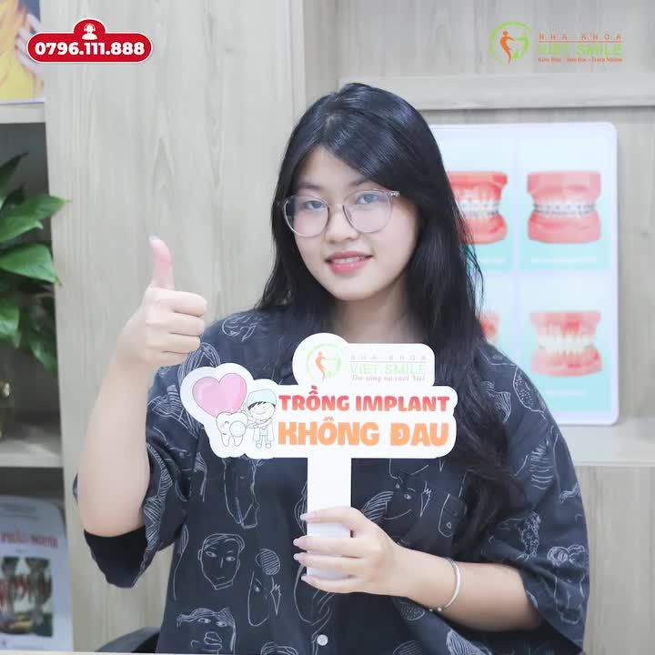 CHỌN NHA KHOA VIET SMILE ĐỂ HOÀN THIỆN HÀM RĂNG